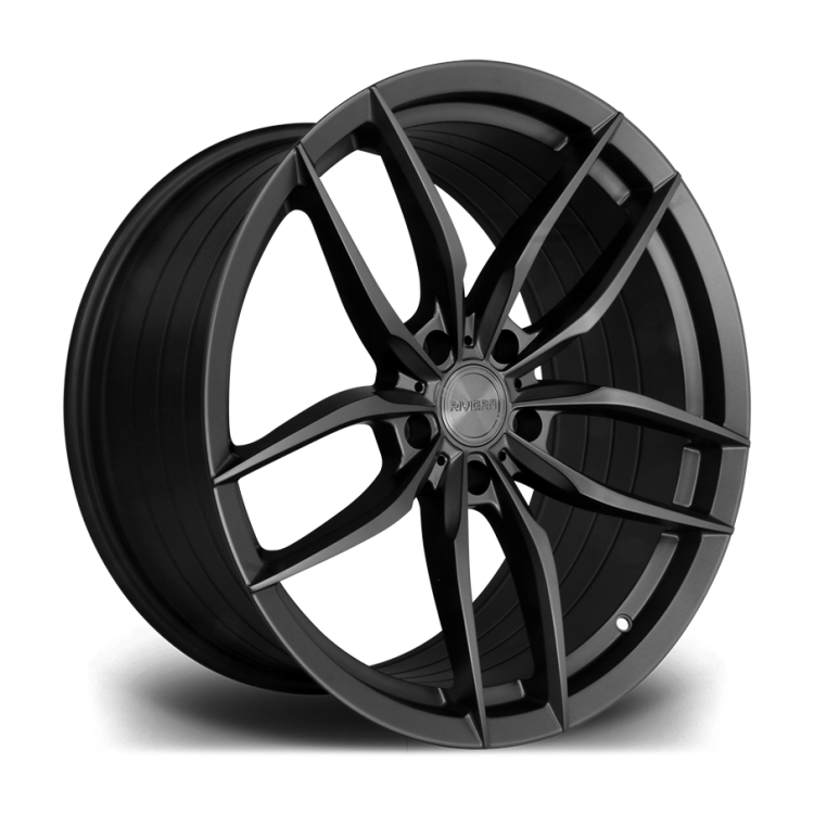 Riviera RV195 Satin Gunmetal Angle Web