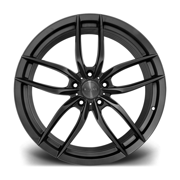 Riviera RV195 Satin Gunmetal Face