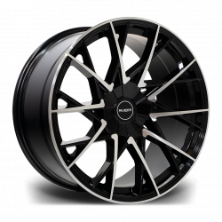 Riviera RV197 Black Polished Angle