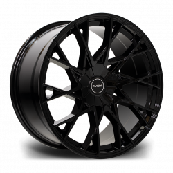 Riviera RV197 Gloss Black Angle