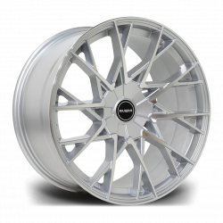 Riviera RV197 Silver Polished Angle