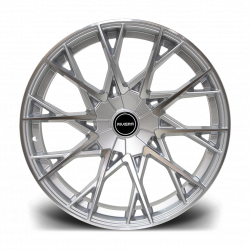 Riviera RV197 Silver Polished Face