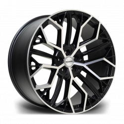 Riviera RV198 Black Polished Angle