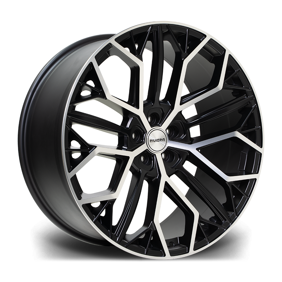 Riviera RV198 Black Polished Angle