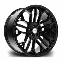 Riviera RV198 Gloss Black Angle