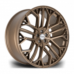 Riviera RV198 Matt Bronze Angle