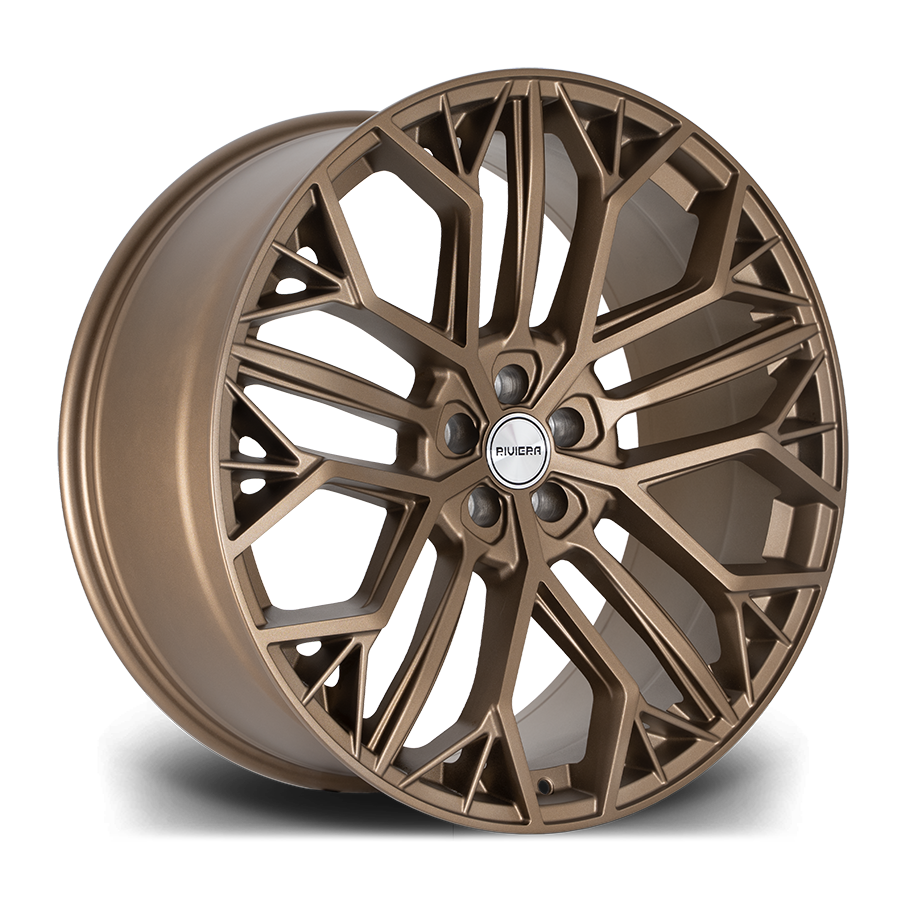 Riviera RV198 Matt Bronze Angle