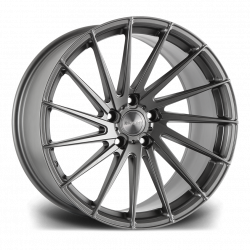 Riviera RV199 Matt Gunmetal Angle