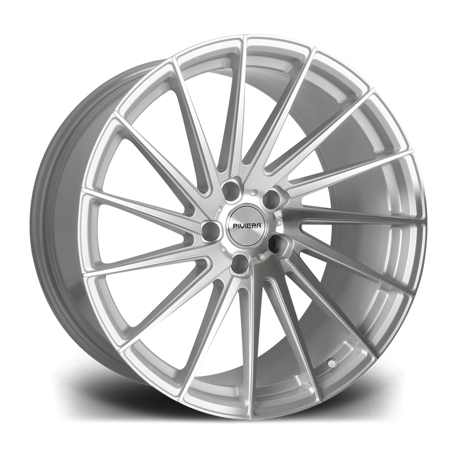 Riviera RV199_PlatinumBrushed_Angle