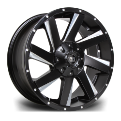 Riviera RX100 Black Angle