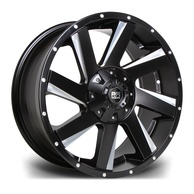 Riviera RX100 Black Angle