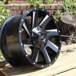 Riviera RX100 Black Cast Alloy Wheel
