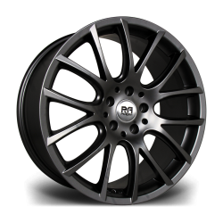 Riviera Reflex_Gunmetal_Angle