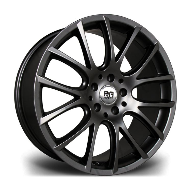 Riviera Reflex_Gunmetal_Angle