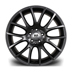 Riviera Reflex_Gunmetal_Face