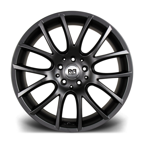 Riviera Reflex_Gunmetal_Face