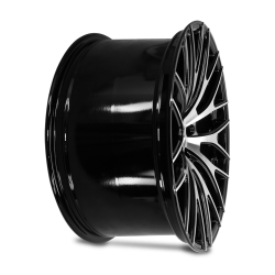 Riviera Saphire_BlackPolished_Concave