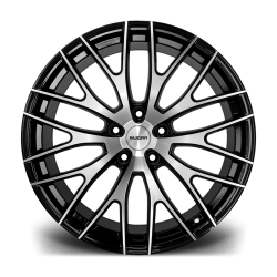 Riviera Saphire_BlackPolished_Face