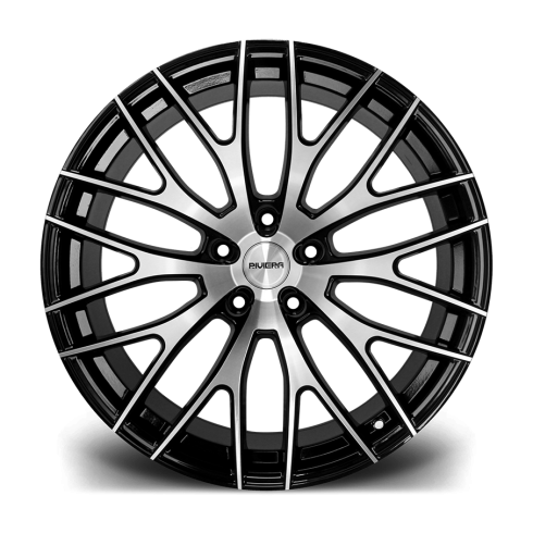 Riviera Saphire_BlackPolished_Face