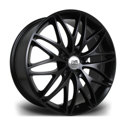 Riviera Stryke_MattBlack_Angle