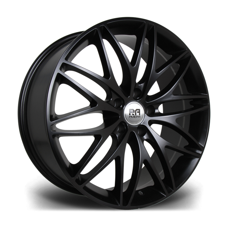 Riviera Stryke_MattBlack_Angle