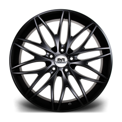 Riviera Stryke_MattBlack_Face