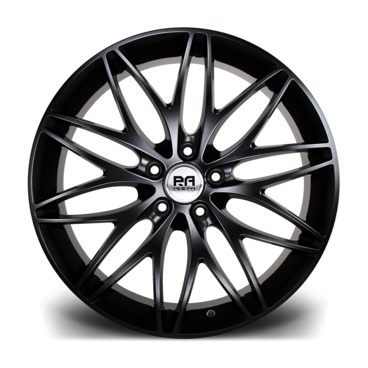 Riviera Stryke_MattBlack_Face