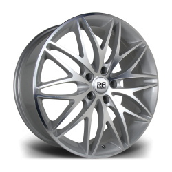 Riviera Stryke_SilverPolished_Angled