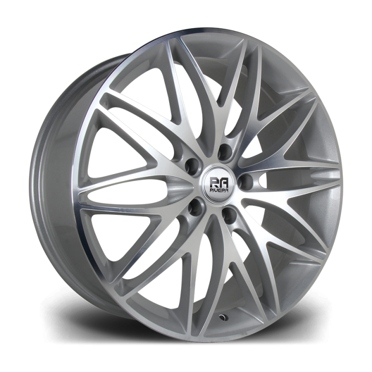 Riviera Stryke_SilverPolished_Angled