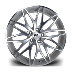 Riviera Stryke_SilverPolished_Face