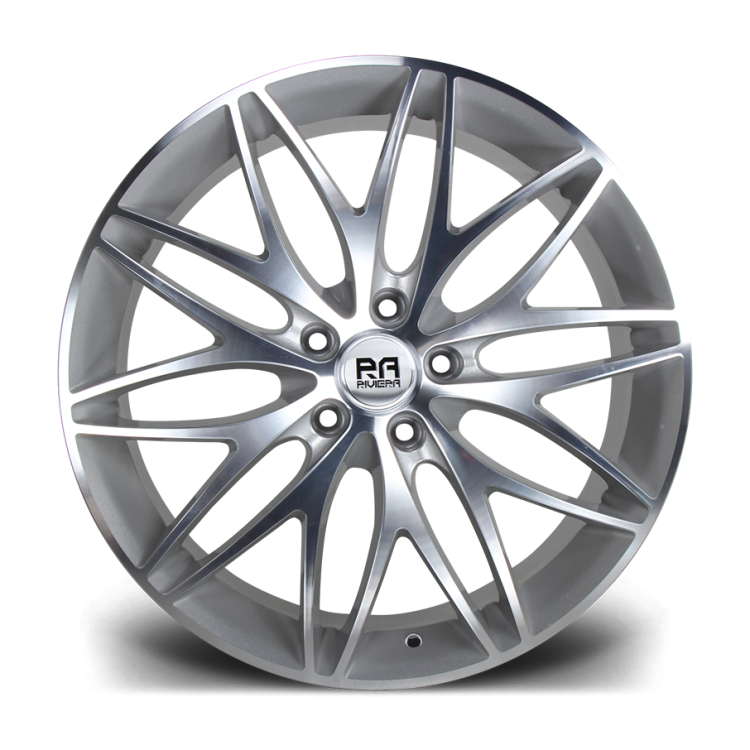 Riviera Stryke_SilverPolished_Face