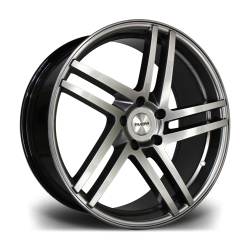 Riviera TWIST_GunmetalPolished_Angle