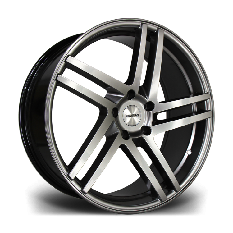 Riviera TWIST_GunmetalPolished_Angle
