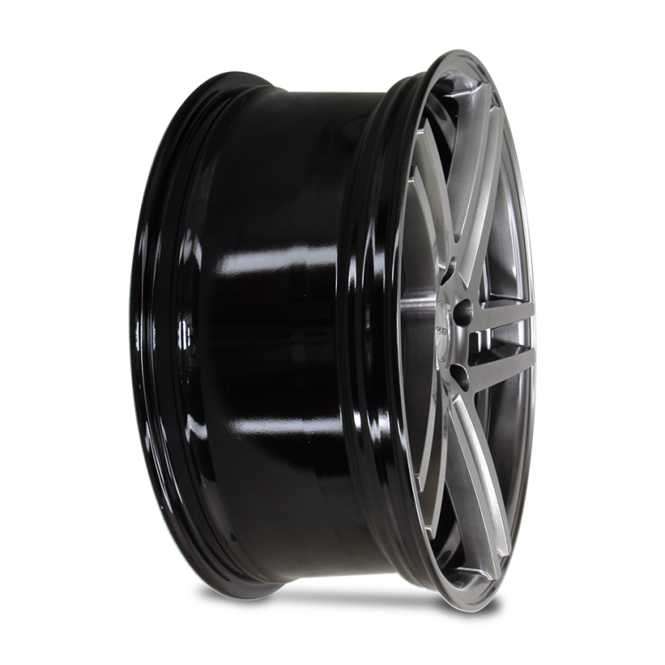 Riviera TWIST_GunmetalPolished_Concave