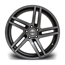 Riviera TWIST_GunmetalPolished_Face