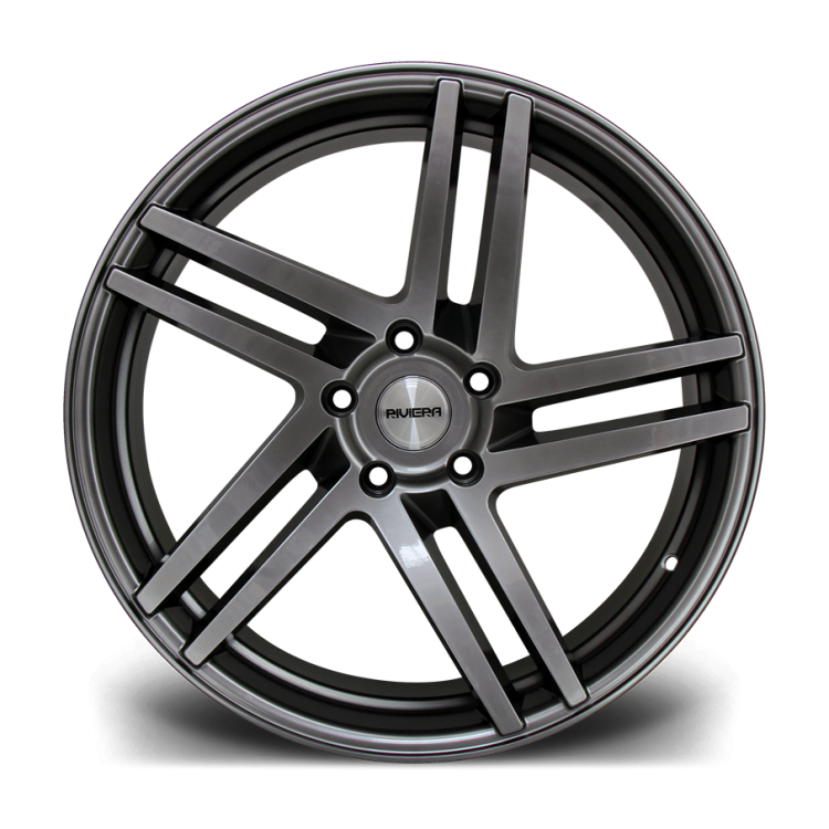 Riviera TWIST_GunmetalPolished_Face
