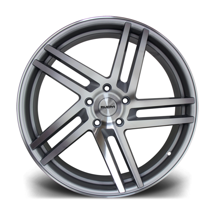 Riviera TWIST_SilverPolished_Face