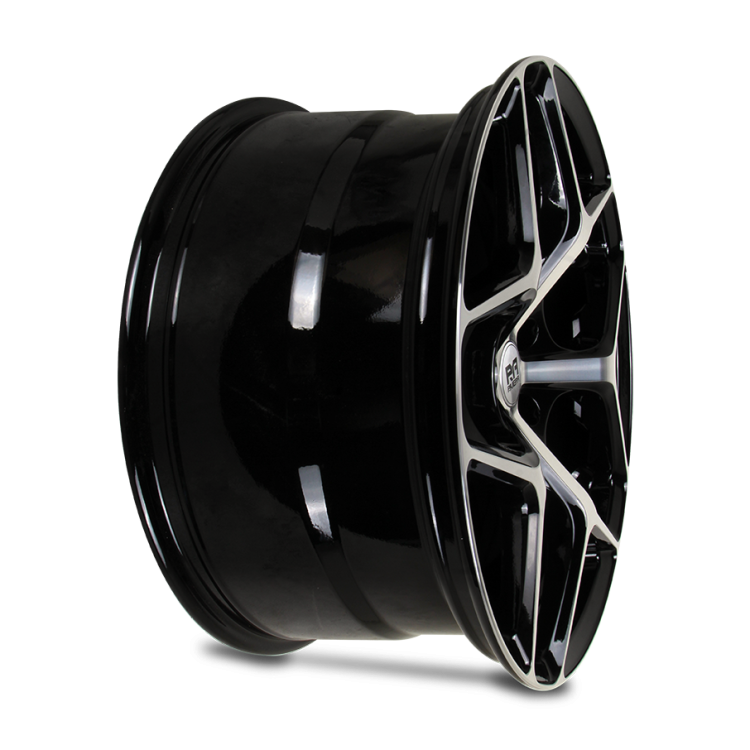 Riviera VICTUS_BlackPolished_Concave