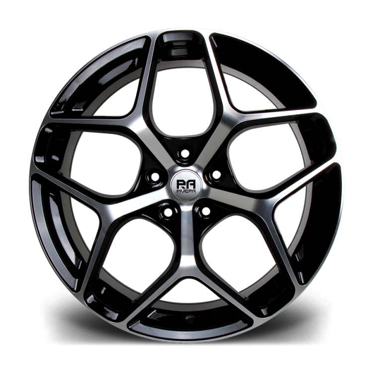 Riviera VICTUS_BlackPolished_Face