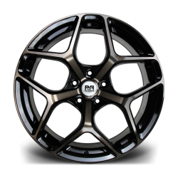 Riviera Victus_CarbonBlackPolished_Face