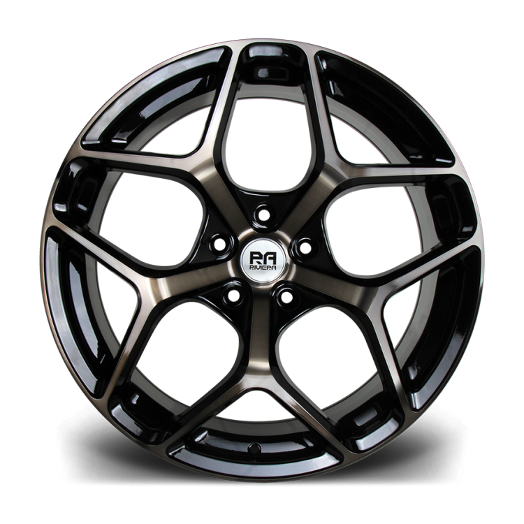 Riviera Victus_CarbonBlackPolished_Face