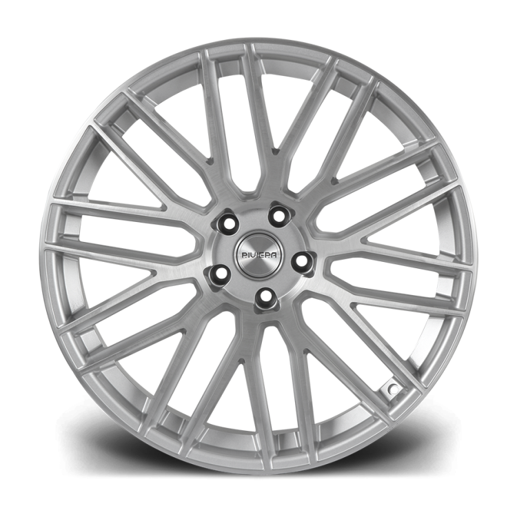 Riviera rv126 brushed silver face