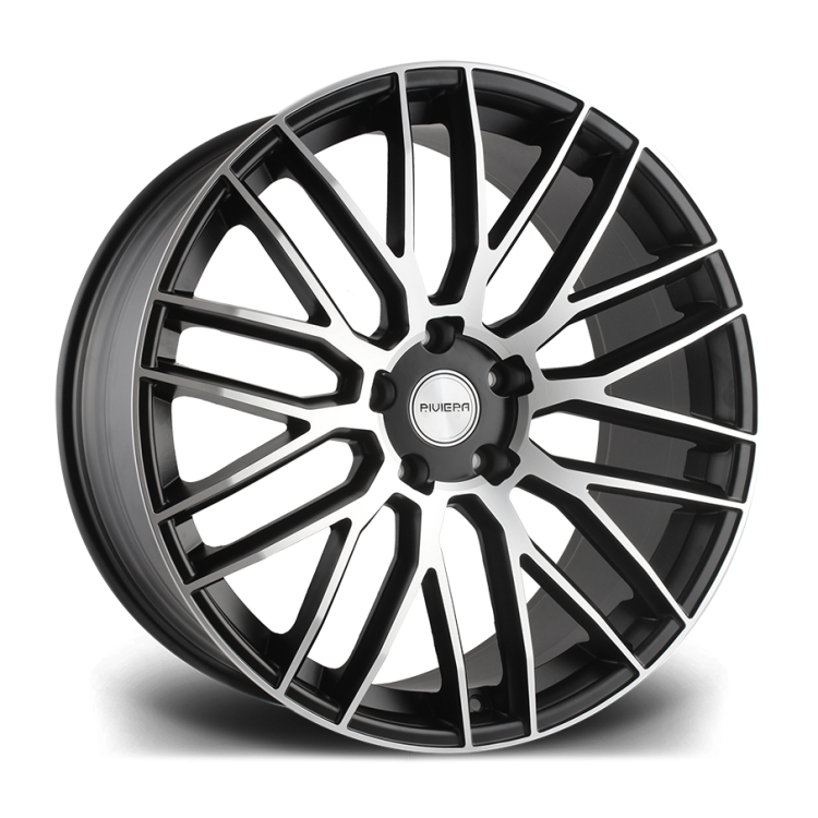Riviera rv126_MattBlackPolished