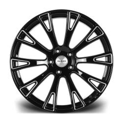 Riviera rv150 gloss black milled