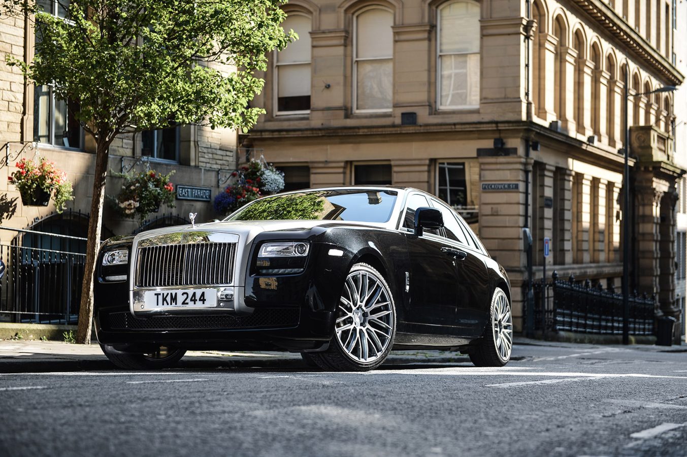 Rolls Royce Ghost Riviera RV126