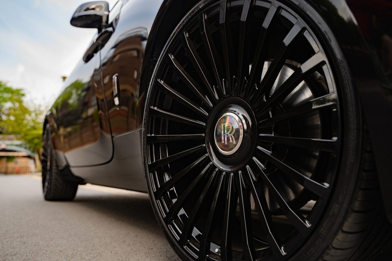 Rolls Royce Wraith Riviera Forged FG1