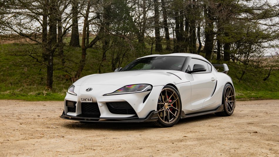 Toyota Supra MK5 Riviera RF107