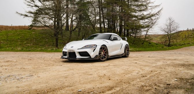 Toyota Supra MK5 Riviera RF107