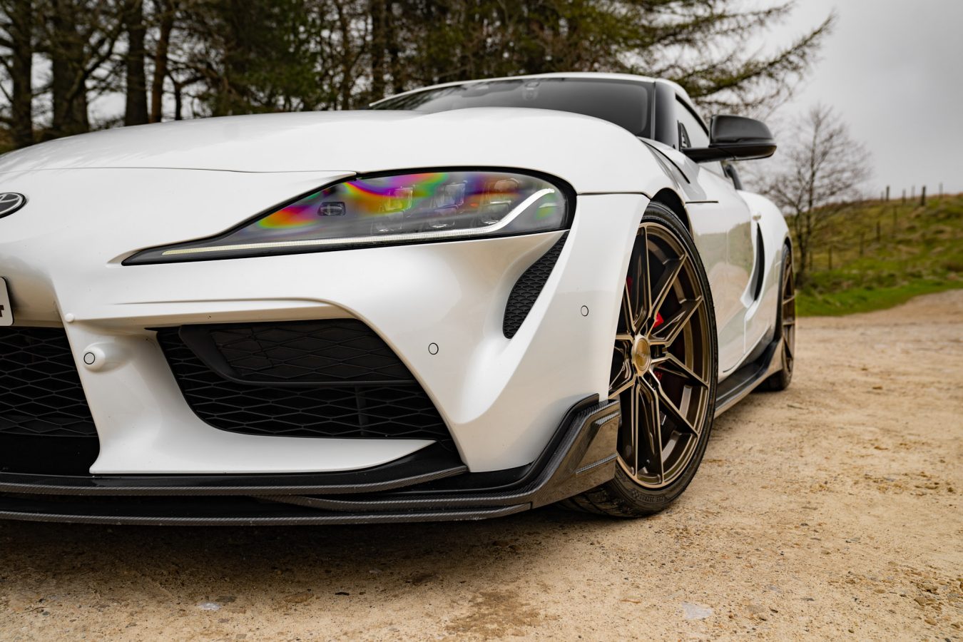 Toyota Supra Mk5 Riviera RF107 Bronze Double Dark Tint