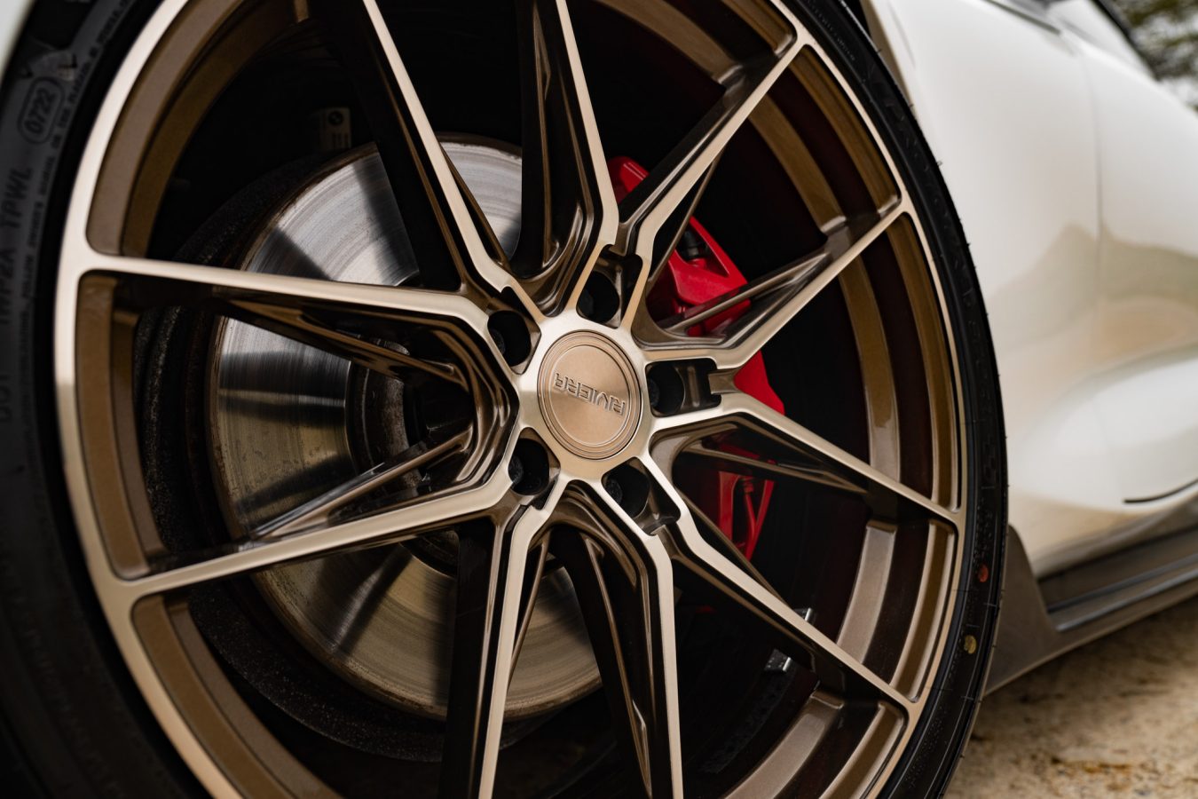 Toyota Supra Mk5 Riviera RF107 Bronze Double Dark Tint